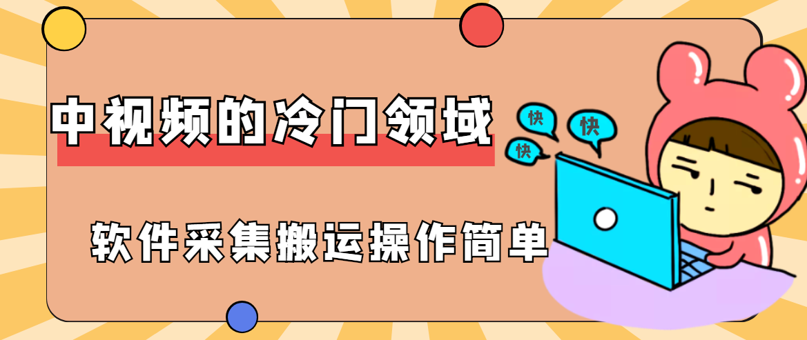 收益4位数头条中视频的冷门领域，直接丢软件采集操作简单，搬运就行